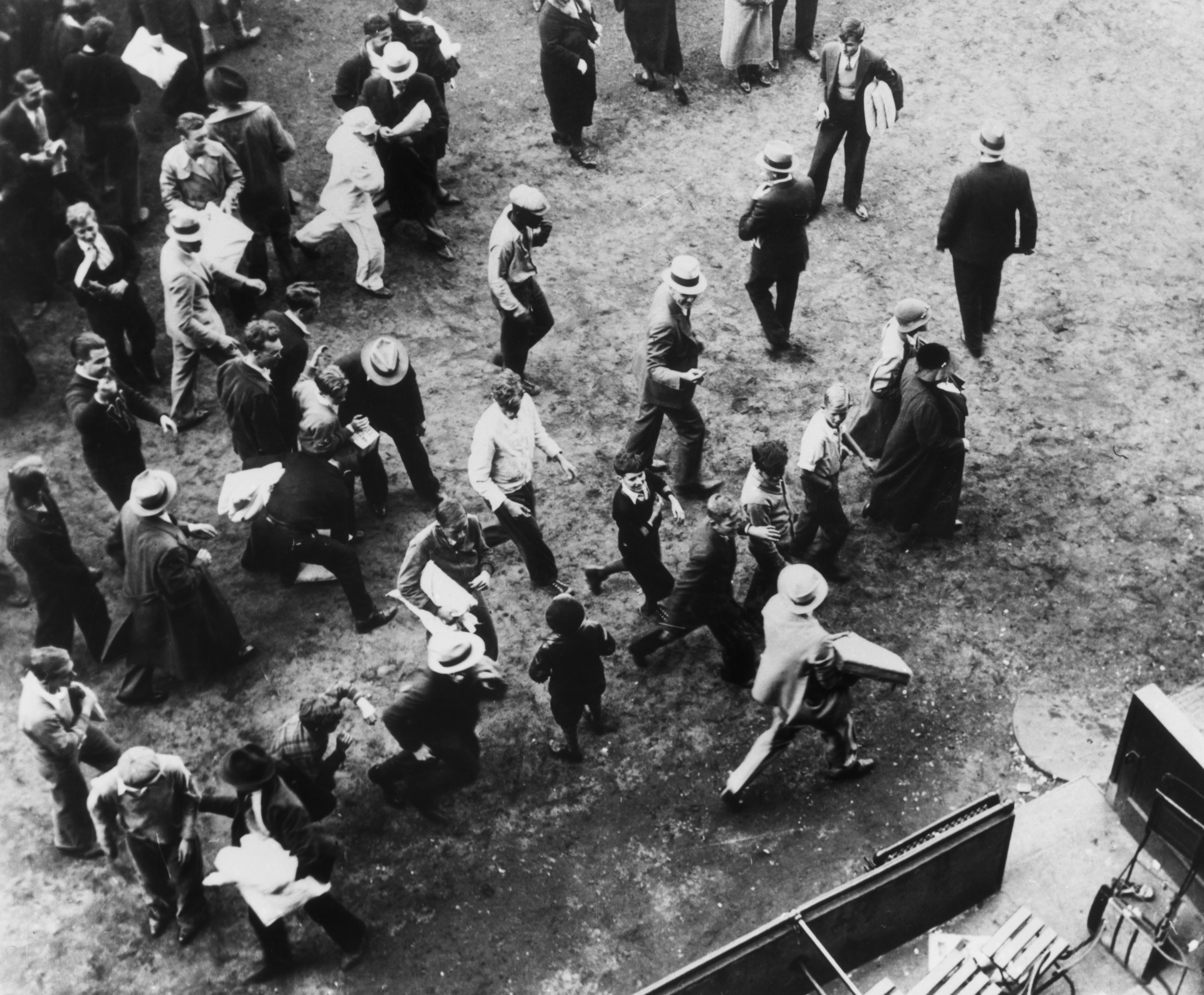 Uproar At The 1934 World Series